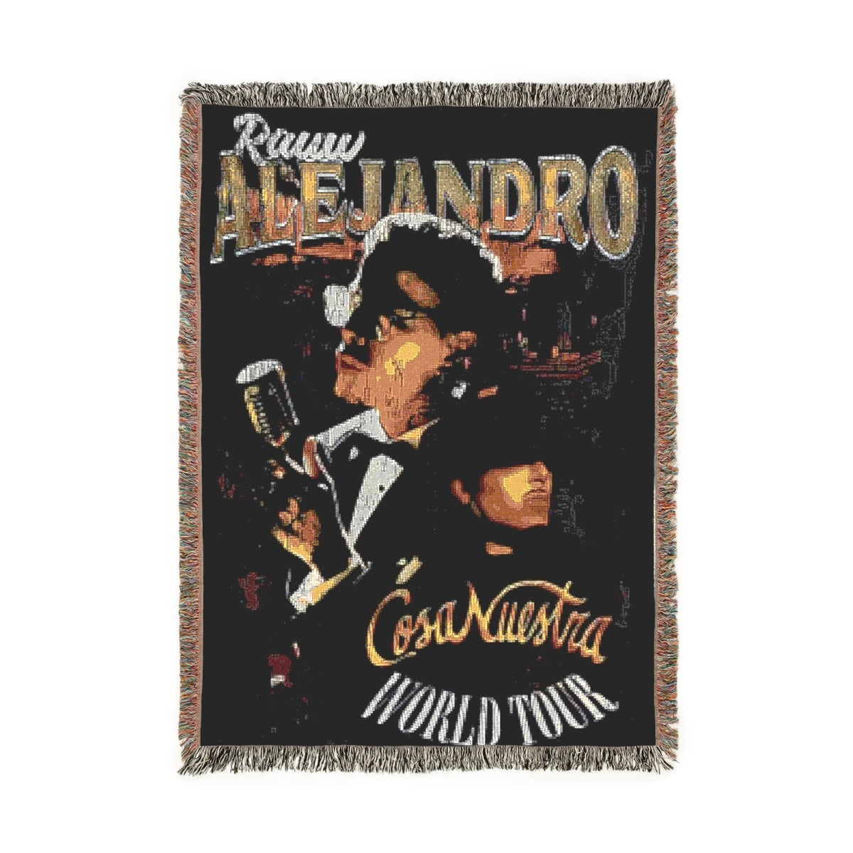 Rauw Alejandro Woven Blanket