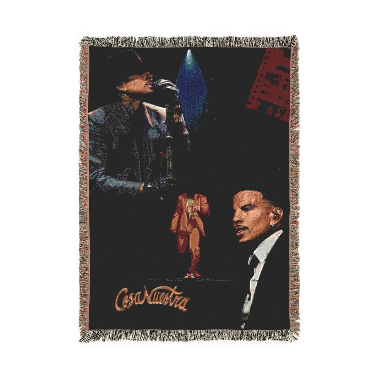 Rauw Alejandro Woven Blanket