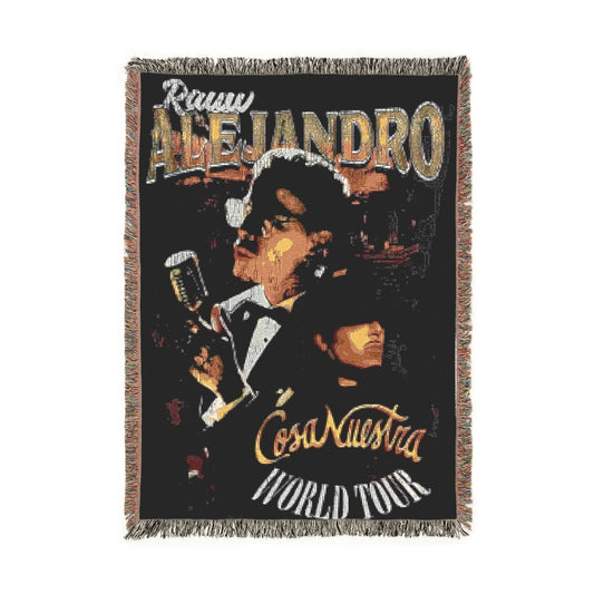 Rauw Alejandro Woven Blanket