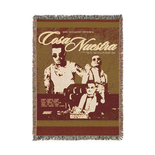 Rauw Alejandro Woven Blanket