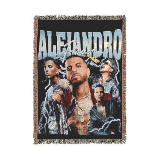 Rauw Alejandro Woven Blanket